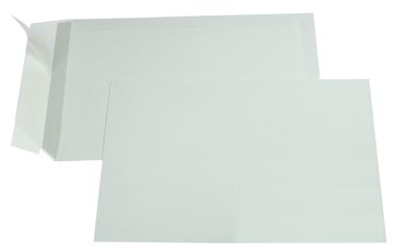 Gallery enveloppes, ft 162 x 229 mm (C5), bande adhésive
