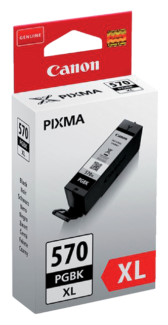 Inktcartridge Canon PGI-570XL zwart HC