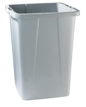 Durable afvalbak Durabin 90 liter, grijs