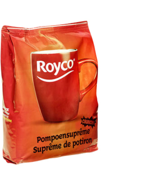 Soupe sac distributeur Royco Suprême de potiron 70 portions