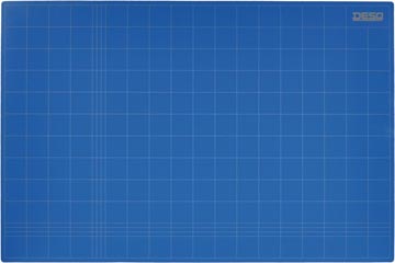Desq snijmat, 3-laags, blauw, ft 60 x 90 cm