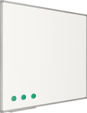 Smit Visual magnetisch whiteboard, emaille, 120 x 300 cm