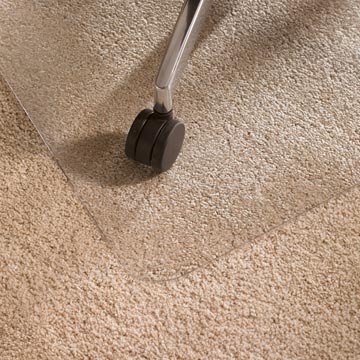 Floortex vloermat Cleartex Ultimat, voor tapijt, rechthoekig, ft 120 x 150 cm