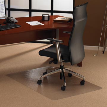 Floortex vloermat Cleartex Ultimat, voor tapijt, rechthoekig, ft 119 x 75 cm