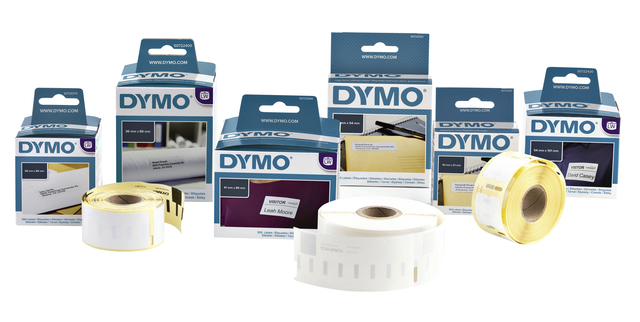 Etiket Dymo 11355 labelwriter 19x51mm verwijderbaar 500stuks