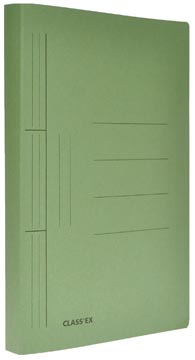 Class'ex hechtmap, ft 25 x 32 cm (voor ft A4), groen
