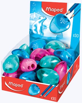 Maped taille-crayons i-gloo, 2 trous