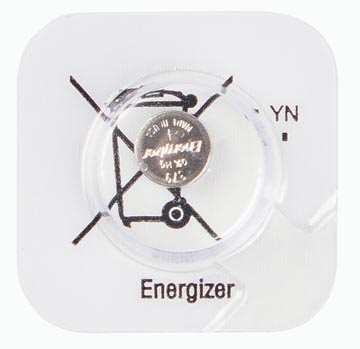Energizer pile bouton 379, sous blister mini