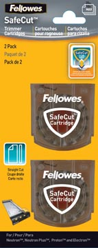Fellowes SafeCut lames