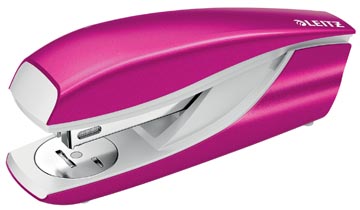 Leitz NeXXt WOW 5502 nietmachine, roze metallic, op blister