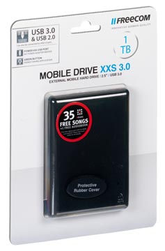 Freecom Mobile Drive XXS 3.0 harde schijf, 1 TB