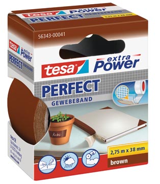 Tesa extra Power Perfect, ft 38 mm x 2,75 m, brun