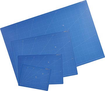 Desq Professionele snijmat, 5-laags, blauw, ft 22 x 30 cm