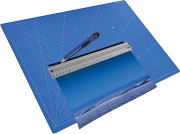Desq Professionele snijmat, 5-laags, blauw, ft 45 x 60 cm