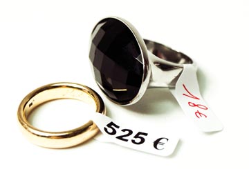 Apli étiquettes bijoux ft 10 x 49 mm (l x h), étui de 48 pièces, écrivable à main