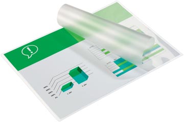GBC Document pochette à plastifier ft A3, 160 micron (2 x 80 micron), paquet de 100 pièces