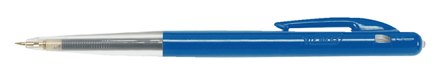 Balpen Bic M10 blauw medium blister à 2st