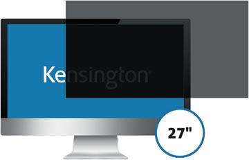Kensington filtre écran de confidentialité pour iMac 27 inch, 2 voies, amovible