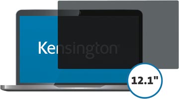 Kensington filtre écran de confidentialité pour 12.1 inch laptop 16:10, 2 voies, amovible