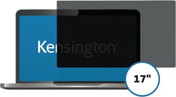 Kensington privacy schermfilter voor laptop 17 inch 5:4, 2 weg , verwijderbaar