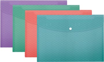 Esselte Colour'Breeze enveloppe projet A4, PP, assorti
