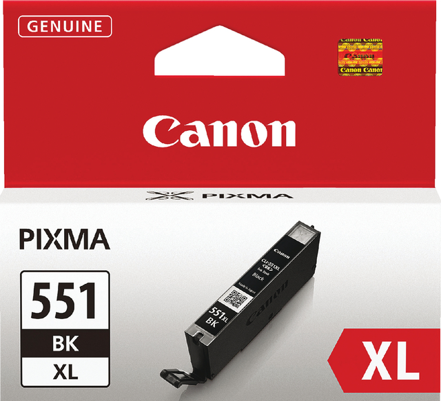 Cartouche d’encre Canon CLI-551XL noir HC