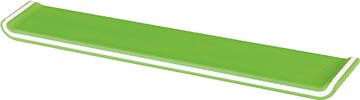Leitz Ergo Wow toetsenbord polssteun, groen
