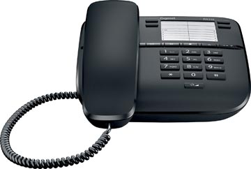 Gigaset DA310 vaste telefoon, zwart