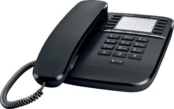 Gigaset DA510 vaste telefoon, zwart