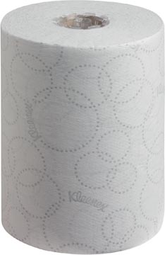 Kleenex handdoelrol Ultra Slimrol, 2-laags, 100 m per rol, pak van 6 rollen