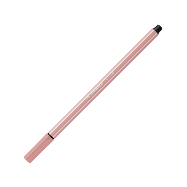 Viltstift STABILO Pen 68/28 donker blush