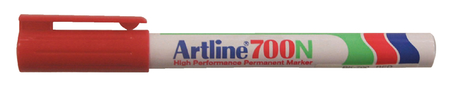 Marqueur Artline 700 Pointe oigive 0,7mm rouge