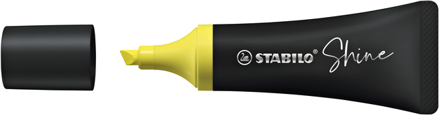 Surligneur Stabilo Shine 76/4 jaune