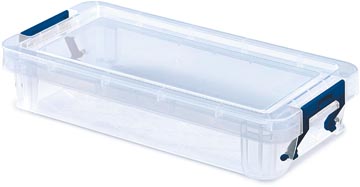 Bankers Box opbergdoos voor potloden ProStore 0,75 liter, transparant, small