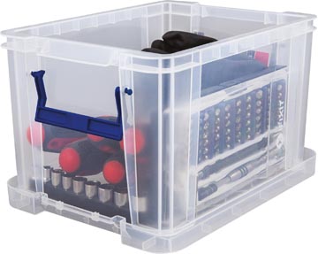 Bankers Box opbergdoos ProStore 5 liter, transparant