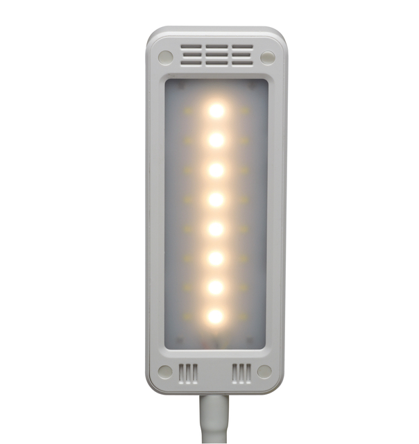 Lampe de bureau MAULpearly LED Colour vario blanc