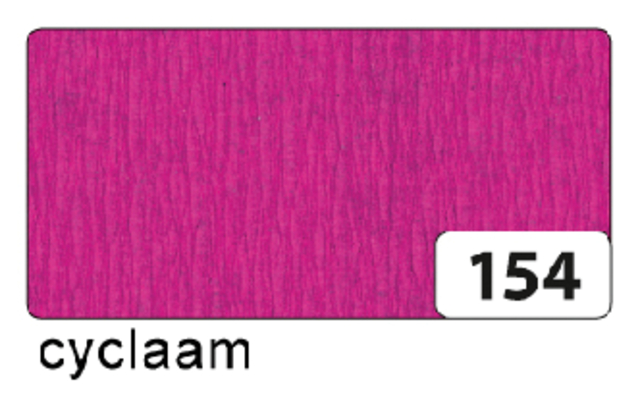 Crepepapier Folia 250x50cm nr154 cyclaam