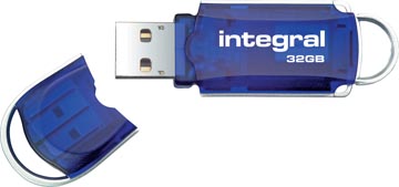 Integral Courier clé USB 2.0, 32 Go