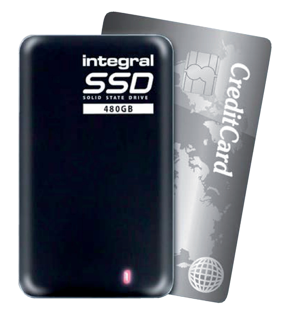 Disque dur externe Integral SSD Portable 3.0 120Go