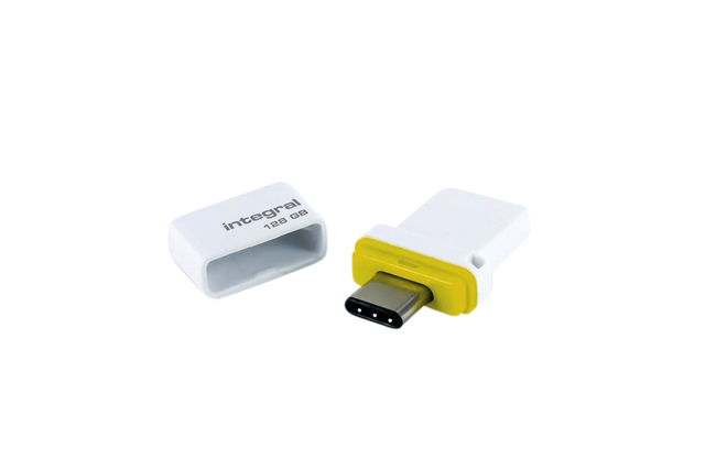Clé USB Integral 3.0 USB-C Fusion Dual 128Go