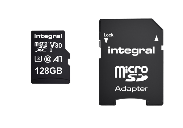 Carte mémoire Integral Micro SDXC 128Go