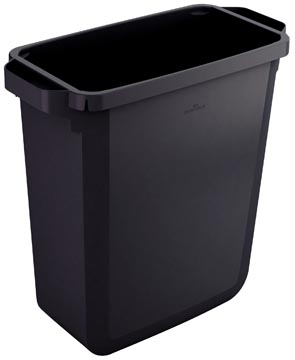 Durable afvalbak Durabin 60 liter, zwart