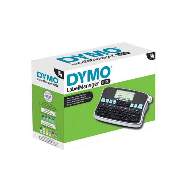Etiqueteuse Dymo LabelManager LM360D qwerty