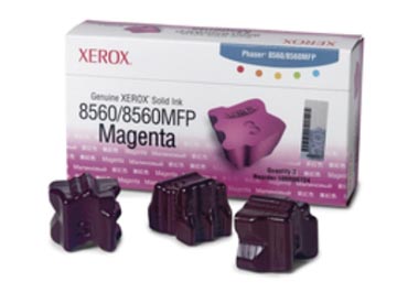 Xerox inktcartridge magenta, 3400 pagina's - OEM: 108R00724