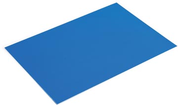 Pergamy omslagen ft A4, 250 micron, glanzend, pak van 100 stuks, blauw