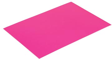 Pergamy omslagen ft A4, 250 micron, glanzend, pak van 100 stuks, trendy roze
