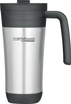 Thermos tasse de voyage Thermocafé en inox, capacité 425 ml