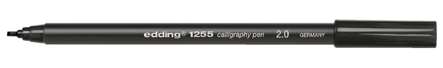 Feutre-Calligraphe edding 1255 2,0mm noir