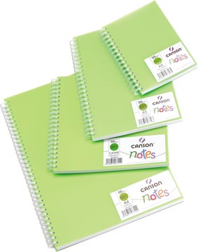 Canson schetsboek Notes, ft A5, groen