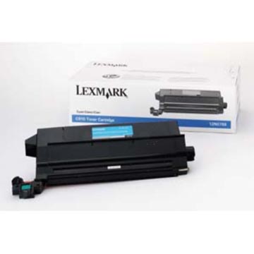 Lexmark Toner Kit cyaan - 14000 pagina's - 12N0768